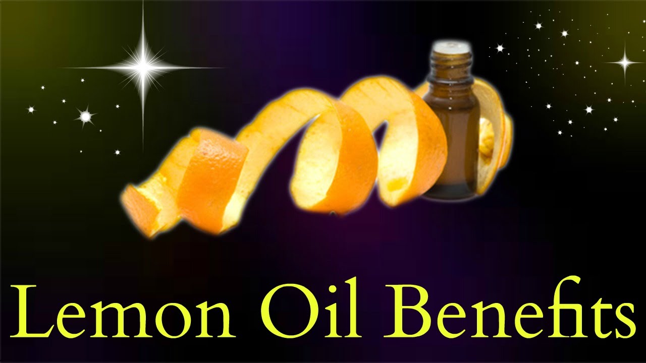 Lemon Essential Oil Benefits | In ONE Minute! - YouTube