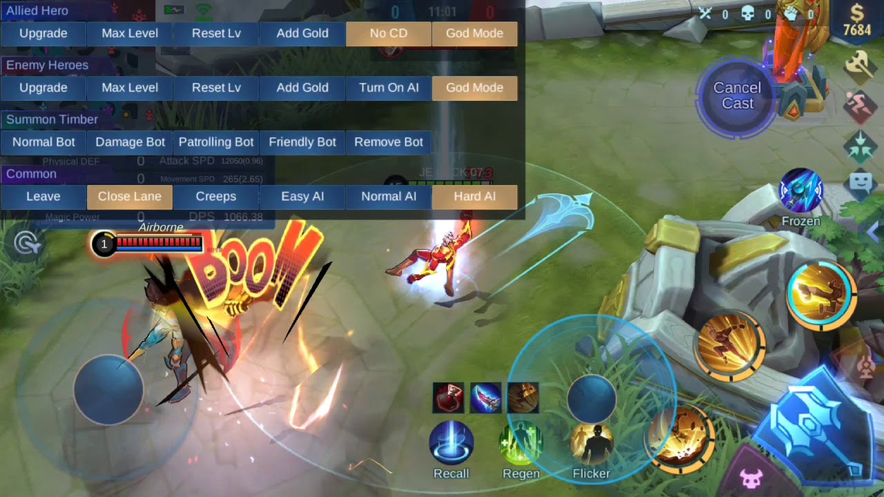 Chou Freestyle 3X Flicker