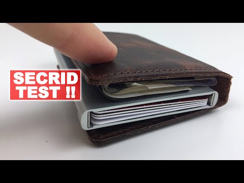 Secrid twinwallet test