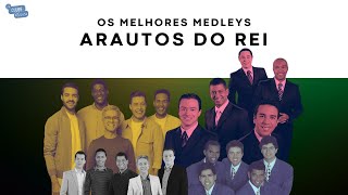 OS MELHORES MEDLEYS DO ARAUTOS DO REI NO CLUBE DA MÚSICA