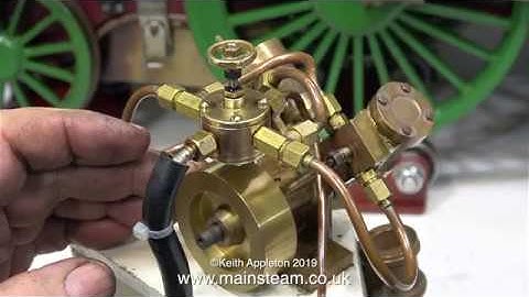 "BLACKGATES TWIN" STEAM ENGINE - REVERSING VALVE REPAIR