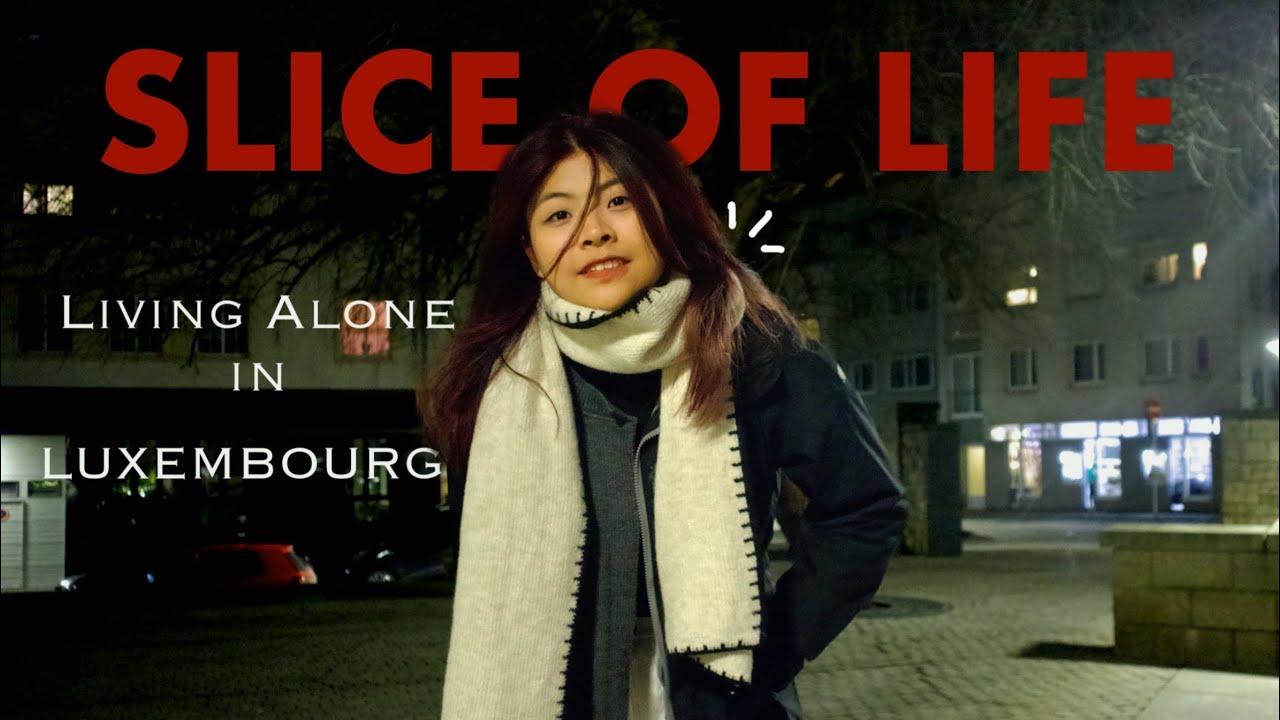 【LU🇱🇺】回學校圖書館溫習 要追進度了📚買食材🥘超大麵包🍞Library Study📝Gotta catch up now⏰Grocery Haul🥬Giant bread🥖｜Luxembourg📺