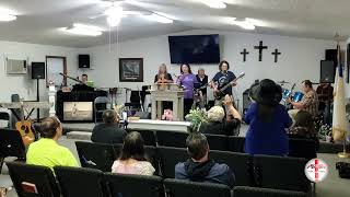 Horn Family Band Live at Mercy & Grace Praise Center of Little, Axe, OK