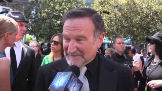 Robin Williams : 2010 Emmy Awards Red Carpet