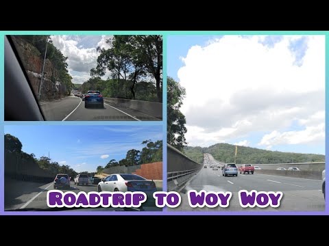 Road trip to Woy Woy,Central Coast | bikolanahardinera
