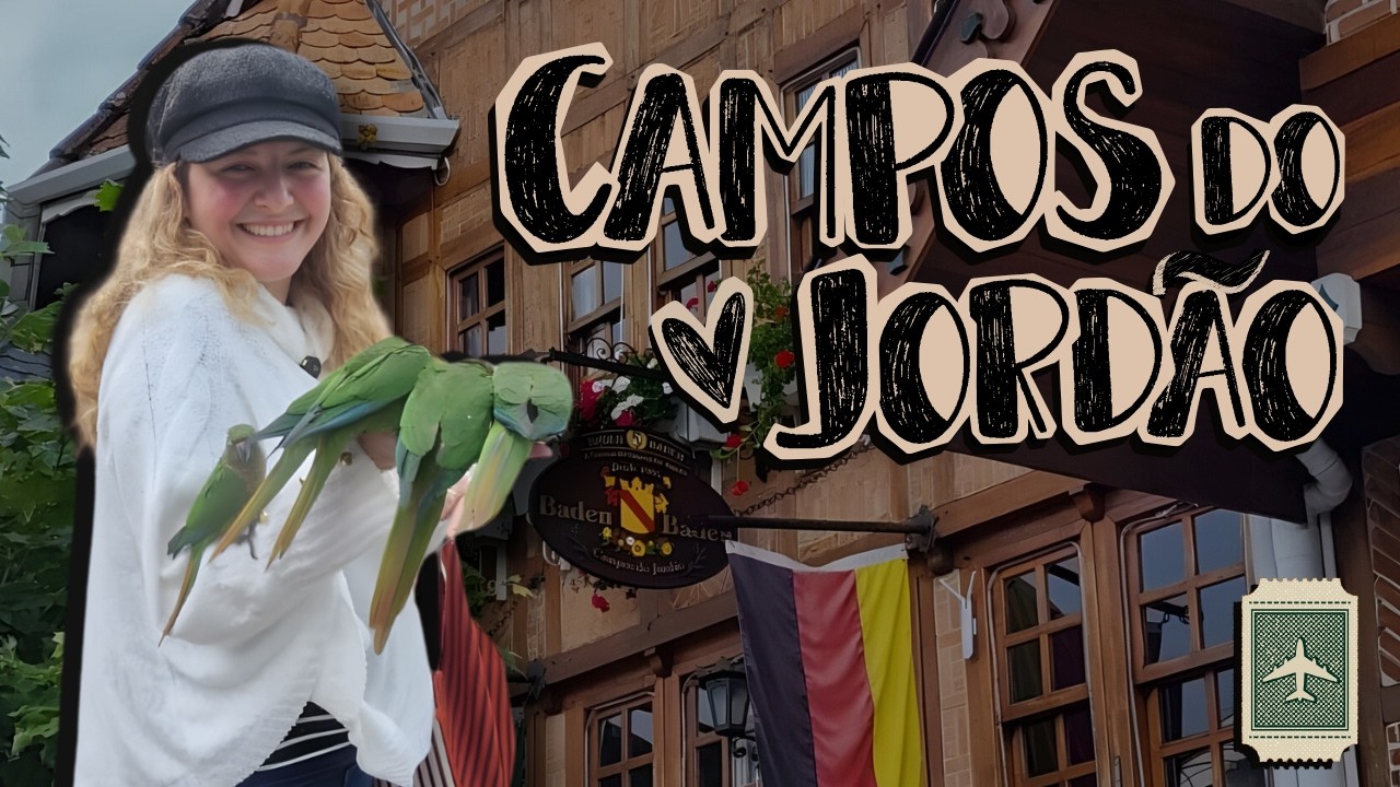 Janelas da Mantiqueira: Campos do Jordão CAPIVARI I Leve com você I SIBILA