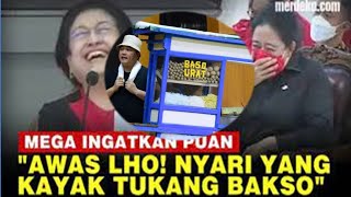 Megawati Kasih Wejangan ke Puan 'Awas' Kalau Dapat Jodoh Kayak Tukang Bakso