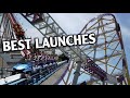 Top 10 Roller Coaster Launches in the World