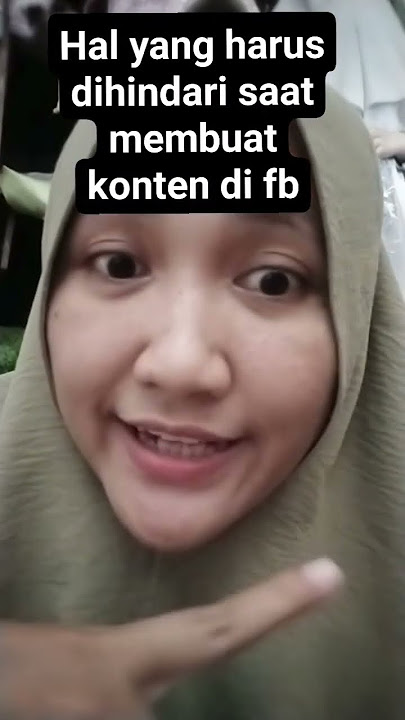 HAL YANG DILARANG UPLOAD KONTEN FB #shortvideos #facebookpro #shorts