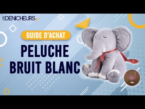 👓 MEILLEURE PELUCHE BRUIT BLANC - Comparatif & Guide d'achat 