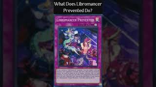 What Does Libromancer Prevented Do?
