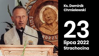 Ks. Dominik Chmielewski | Konferencja w Strachocinie