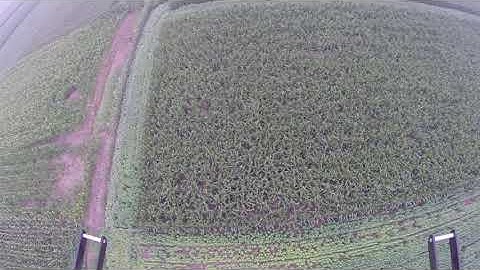 COFDM transmitter working on UAV