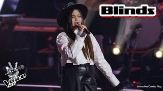 Conchita Wurst  'Rise Like A Phoenix' (Erika) | Blinds | The Voice Kids 2024
