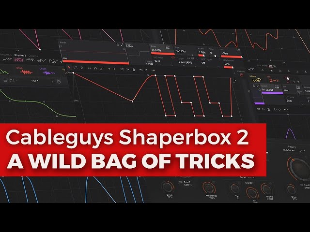 ShaperBox 2 - Cableguys ShaperBox 2 - Audiofanzine