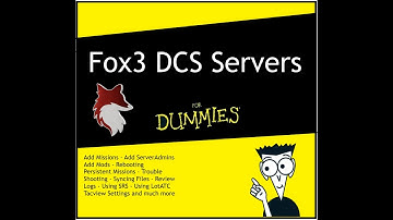The quickest way to get your Fox3 DCS Server up and running!