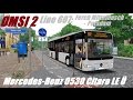 Omsi 2  line 607 ferch mittelbusch  potsdam  mercedesbenz o530 citaro le 