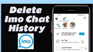 How To Delete Imo Chat History
