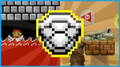 Mario Maker 2 | Dry Bones Shell Tutorial + Tricks!