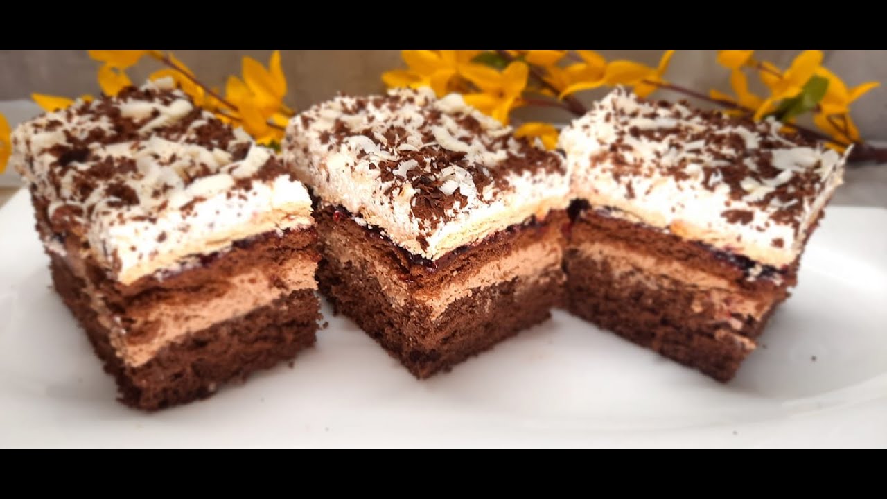 Pyszne ciasto Kubanka