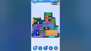 Color Block Jam level 1321 or 1314 #colorblockjam #walkthrough #games