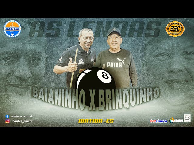 BAIANINHO X FELIPINHO Itiúba BA - 16/12/23 sinuca ao vivo #aovivo  #baianinho #maycon 