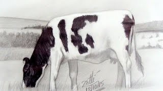 Como Desenhar Uma Vaca