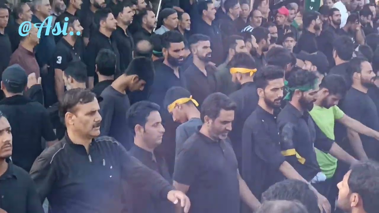 Dab Shalhar  New Noha At Imam Bargah Malik Mohalla Dab Ganderbal....