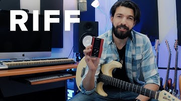 RIFF Guitar Audio Interface – Demo & Overview