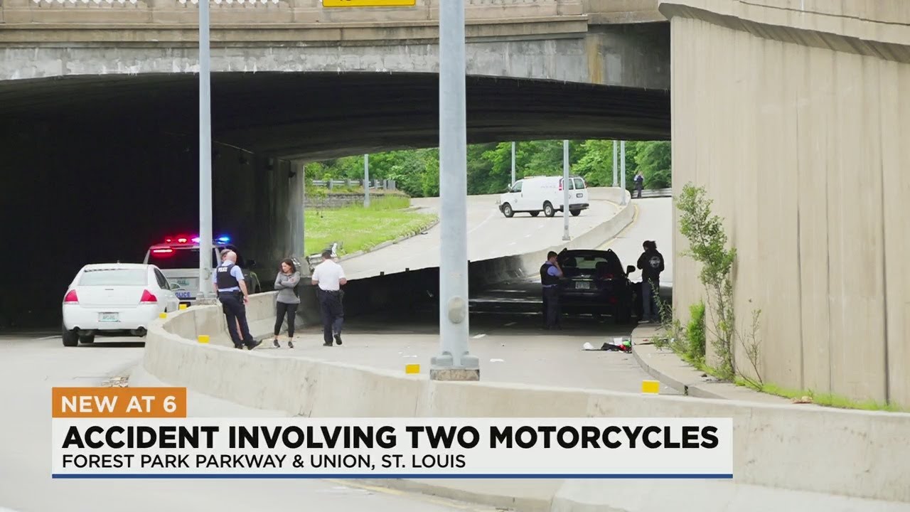 Motorcycle rider seriously hurt after accident on Forest Park Parkway near Union