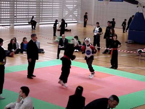 Campionat de catalunya 2009 kung fu combat juvenil...