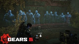 Gears 5 : Remember The Fallen Easter Egg + A Lot Of Lore!!!