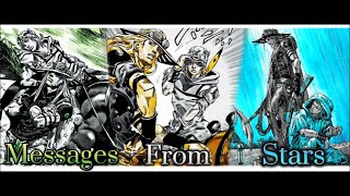 JoJo SBR // Johnny And Gyro // Messages From Stars // Very Quick EDIT||AMV