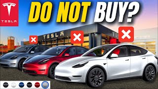 NEW Tesla Model Y Colors: DO NOT Regret it?