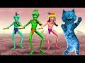 СИМУЛЯТОР ЗЕЛЁНОГО ТАНЦУЮЩЕГО ИНОПЛАНЕТЯНИНА (ОБНОВЛЕНИЕ) / Scary Green Grandpa Alien / Dame cosita