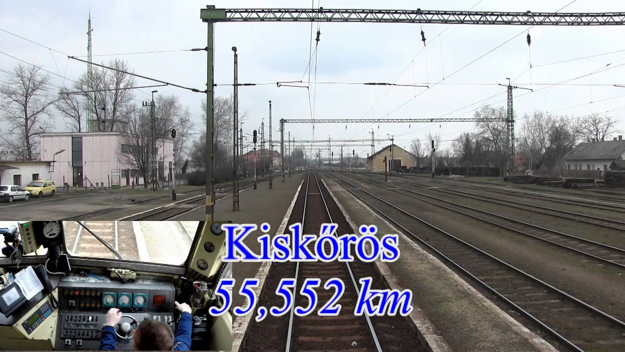 The Line Kelebia - Budapest Keleti pu. (Nr 150) 2015