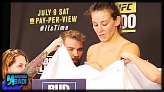 Pada Ngintip ??? 7 KEJADIAN PALING MEMALUKAN PADA FIGHTER UFC YANG TERJADI SAAT LIVE TV