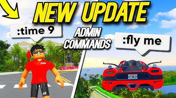 NEW UPDATE IN SOUTHWEST FLORIDA! (Admin Commands)