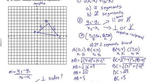 Unit 6 Lesson 5 Polygons in the Coordinate Plane