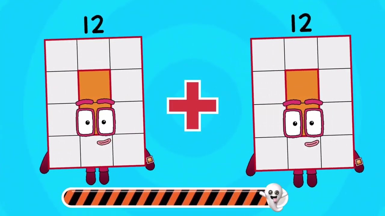 NUMBER BLOCKS ADDITION QUIZ UP TO 99