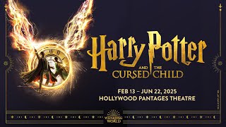 HARRY POTTER AND THE CURSED CHILD | Feb 13 - Jun 22 | Hollywood Pantages Theatre by Broadway in Hollywood 1,918 views 3 months ago 40 seconds