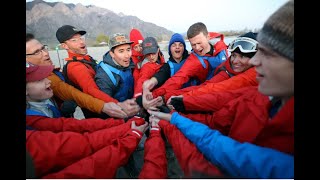 Utah School for the Blind students participate in the Seventy48