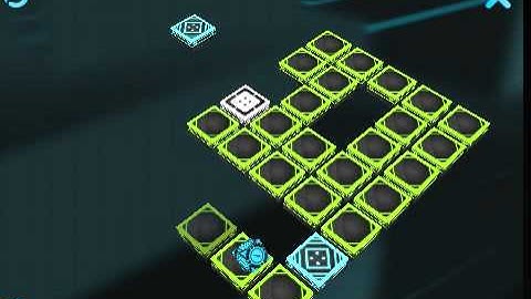 Crazy Cubes - iPhone game - Walkthrough level 23