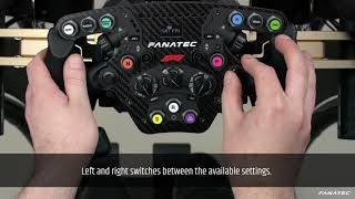 Test du Fanatec F1 ESports wheel V2 : nouveau best seller ?