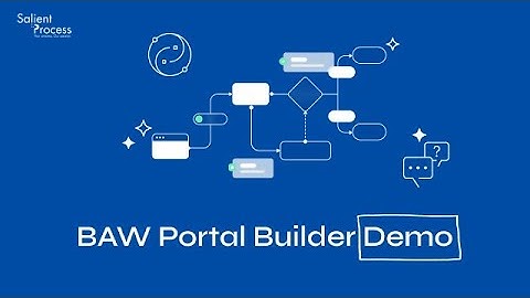 Demo | BAW Portal Builder