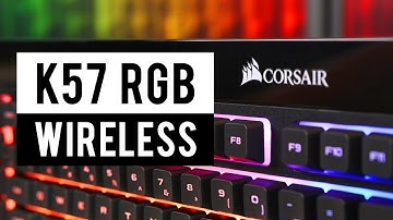 Corsair K57 RGB Wireless Gaming Keyboard Ultimate Review