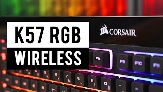 Corsair K57 RGB Wireless Gaming Keyboard Ultimate Review