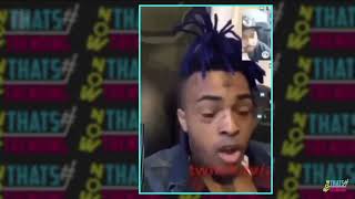 The time XXXtentacion predicted his disease