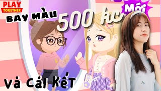 Cố Chấp Bay Màu 500 Kim Cương Để Test Nhân Phẩm Và Cái Kết 🥹 | Play Together #sunnieegaming