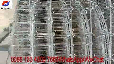 Deer cattle fence machine/  Fixed knot field fencing machine/Farm fence machine